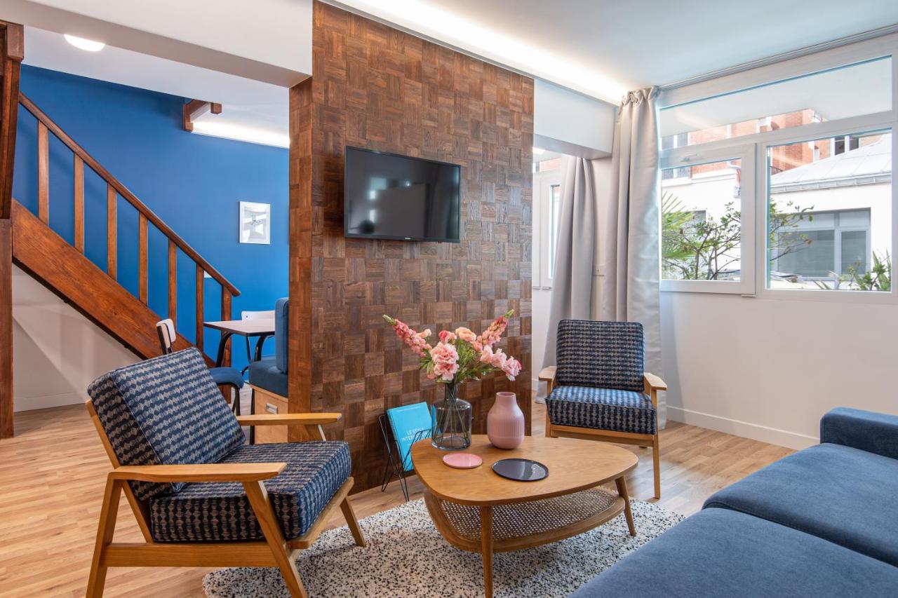 New - Villa Urbaine Au Coeur De Paris - 6 Pers ภายนอก รูปภาพ