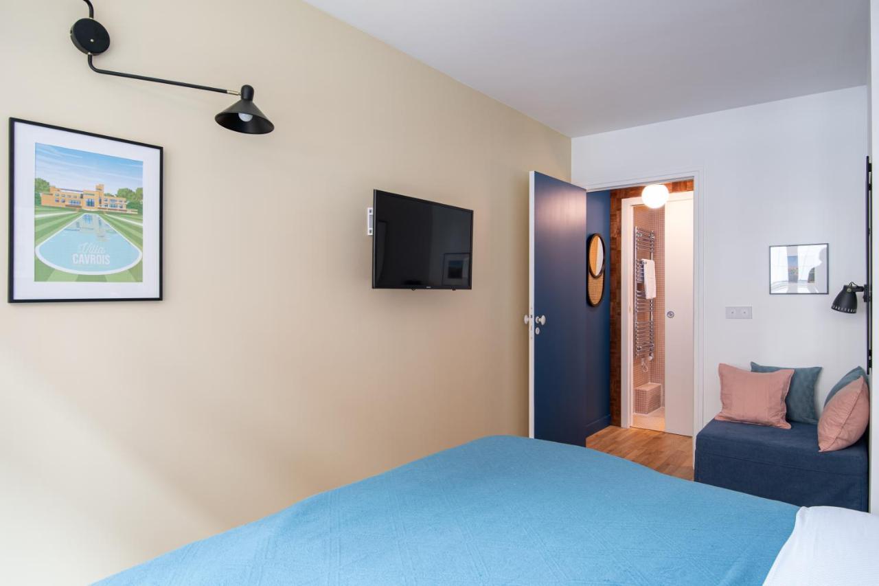 New - Villa Urbaine Au Coeur De Paris - 6 Pers ภายนอก รูปภาพ